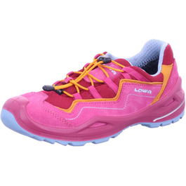 Черевики туристичні Lowa Robin EVO GTX LO, 35 EU, Fuchsia Mango