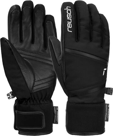 Жіночі рукавички Reusch Tessa Stormbloxx, вітро- та водостійкі, чорні, розмір 6.5
