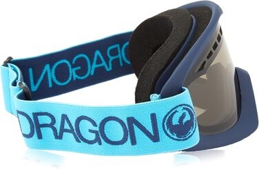 Лижна маска Dragon Alliance DX Sole/Smoke + Жовта лінза