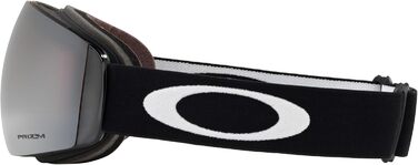 Гірськолижна маска Oakley Flight Deck XM, чорна, Prizm Black Iridium, матова