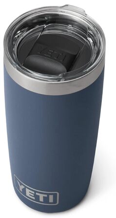 Термокружка YETI Rambler 10 oz (295 мл) з кришкою MagSlider, нержавіюча сталь, вакуумна ізоляція, Navy