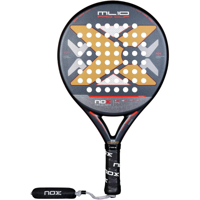 Падл ракетка Nox ML10 Pro Cup Rough Surface від Miguel Lamperti 2025, 360-375 г