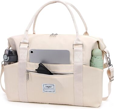 Спортивна сумка Daen FIORETTO: водонепроникна дорожня сумка-дуffel, ідеальна для подорожей та фітнесу, блакитна