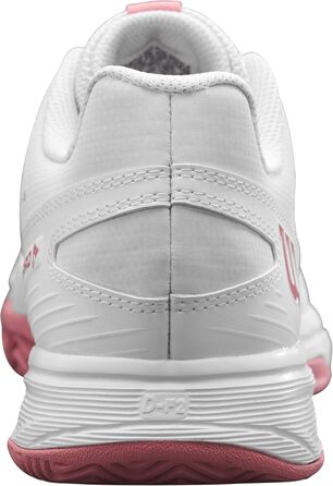 Дитячі кросівки Wilson Rush Pro Jr L (37 1/3 EU, білий/mauveglow)