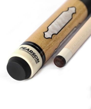 Більярдний кий Pearson Cues League Series 58 дюймів, срібний, 19 oz (з обмоткою Cool PZ)