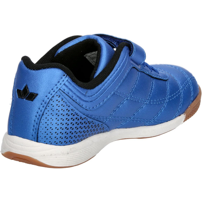 Дитячі спортивні залу та турнірні кросівки Lico Rockfield для унісекс (32 EU, блакитно-чорні)