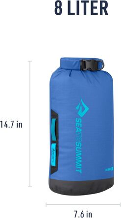 Водонепроникний мішок Sea to Summit Big River 5 л - для водних видів спорту (Surf Blue)