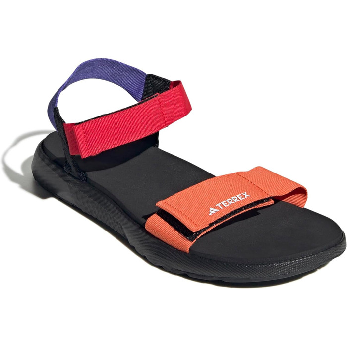 Сандалії adidas Terrex Hydroterra Light Unisex, 38 EU, Semi Impact Orange/Pure Ruby/Semi Cobalt Blue