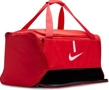 Сумка для футболу Nike Academy Team, універсальна, червоно-чорно-біла