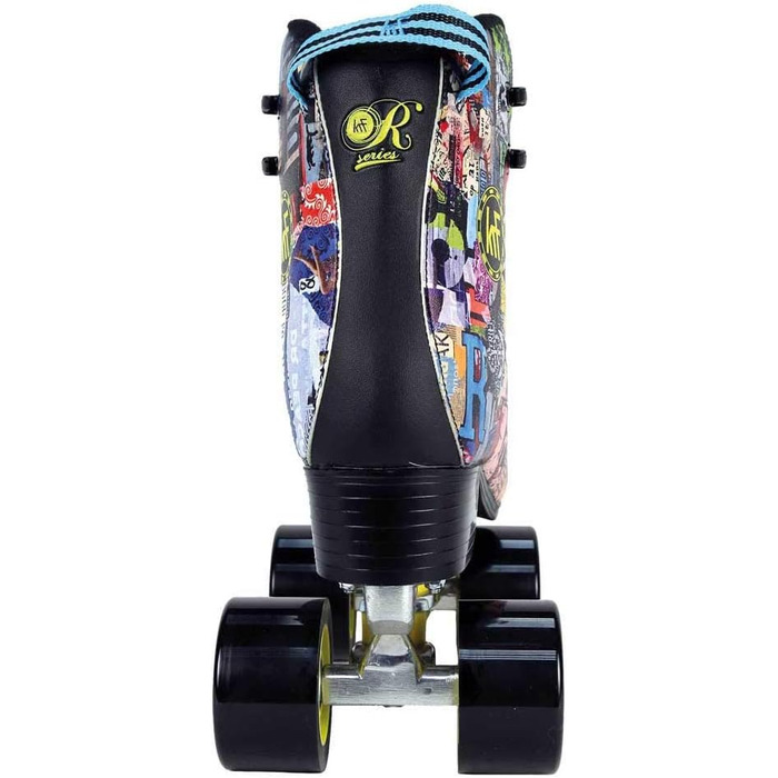 Роликові ковзани KRF Kinder Art Retro Multicolor для дітей, 37 розмір