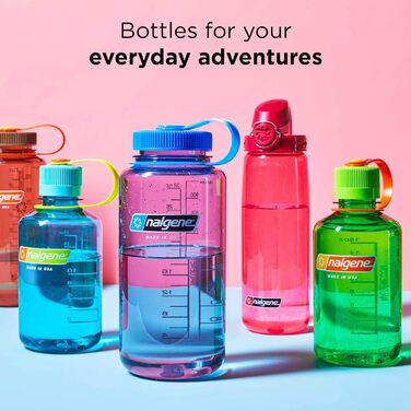 Пляшка для води Nalgene Sustain Tritan 907 мл, BPA-free, з широкою горловиною, 50% переробленого пластику, Cadet