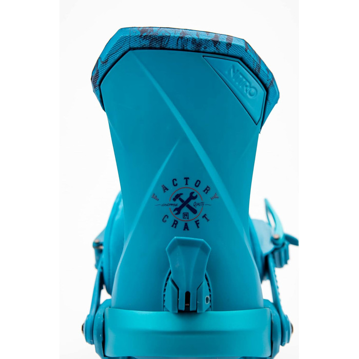 Кріплення для сноуборду Nitro Team '22 чоловічі, універсальні, фристайл, фрірайд, синій