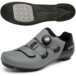 Велосипедні шкарпетки для чоловіків та жінок, MTB, шосе, крос-кантрі, кросівки, дихаючі, для залу, велосипедні шкарпетки, Outdoor, Spin, MTB - T2023, 37 EU, сірий колір