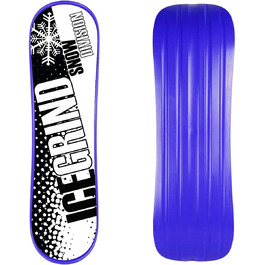 Сноускейт IceGrind Snow Division Blue 9x32 для катання по снігу