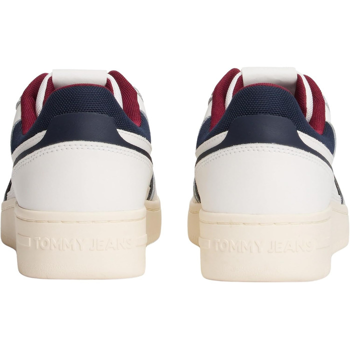 Чоловічі кросівки Tommy Jeans Retro Basket Low Top, сині (розмір 41 EU)