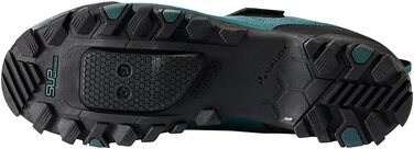 Жіночі трекінгові кросівки VAUDE Pavei II Low-Cut (38 EU, Schmal, Mallard Green)