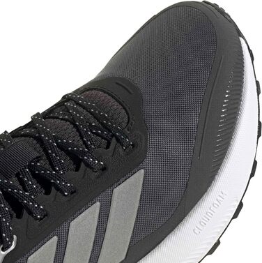 Жіночі кросівки для бігу та тренувань adidas Runfalcon 5 TR, Core Black Silver Metallic Carbon, розмір 39 1/3 EU