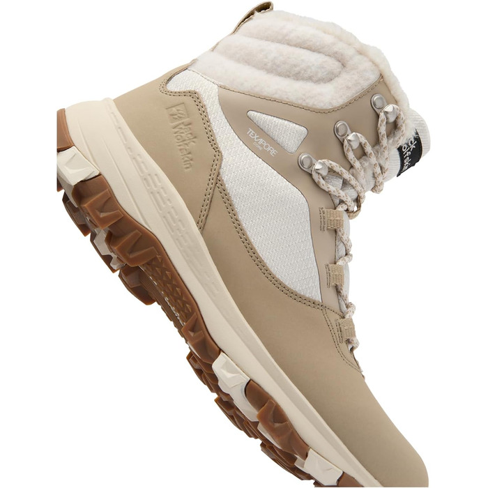 Черевики для туризму Jack Wolfskin Everquest Texapore High W (42.5 EU, Anis)