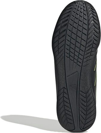 Кросівки футбольні Adidas Copa Pure III Club Indoor Unisex, 38 2/3 EU, Core Black/Dgh Solid Grey/Lucid Lemon