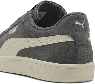 Кросівки Puma Smash V2 Low-Top унісекс, темно-сірі з білим (Cool Dark Gray Warm White), розмір 44 EU