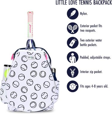 Дитячий тенісний рюкзак AME & Lulu Little Love, стильний спортивний