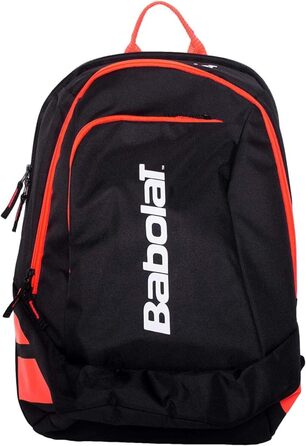 Рюкзак для тенісу Babolat Classic Club чорний/червоний