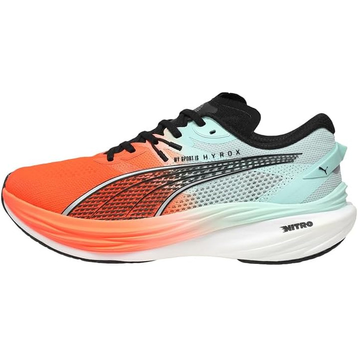Кросівки PUMA Electrify Nitro 3 для чоловіків (42 EU, Hyrox Rot Blau)
