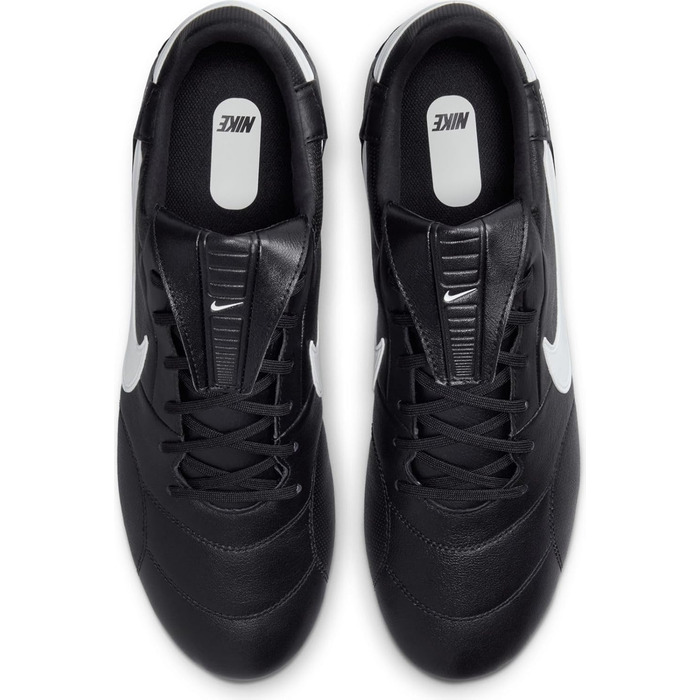 Кросівки футбольні Nike Premier 3 SG-Pro Anti-Clog Traction чорно-білі 42.5 EU