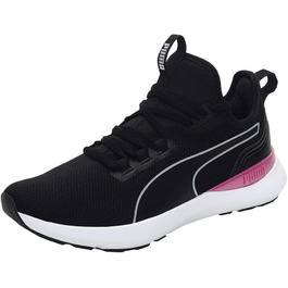 Жіночі гімнастичні черевики PUMA Pure Xt Stardust, Puma Black Deep Orchid (37 EU)