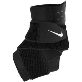 Унісекс компресійна бандаж-манжета для гомілкостопу Nike Pro XL, чорна