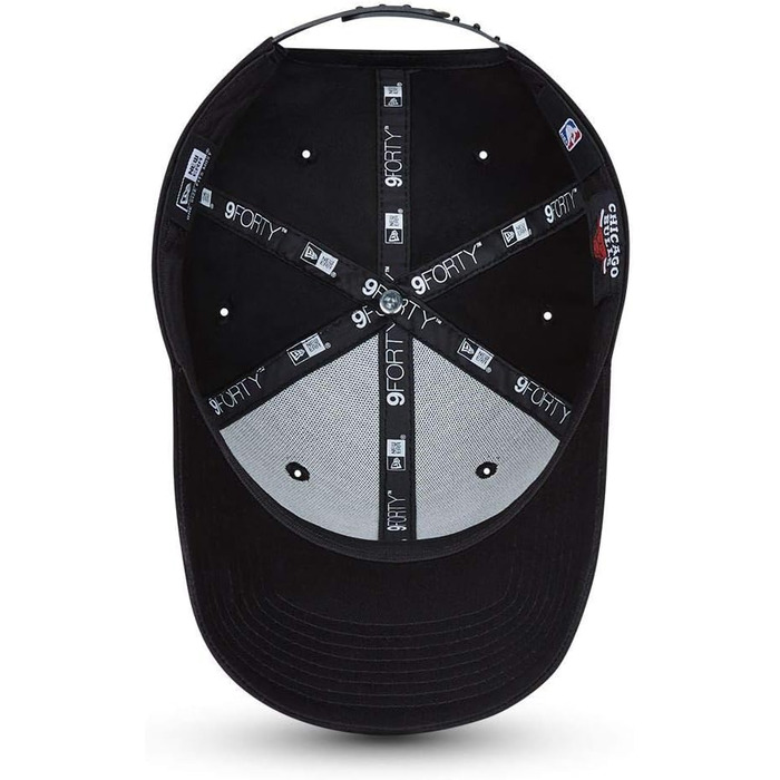 Кепка New Era Milwaukee Bucks 9Forty Snapback чорна, унісекс, регульована