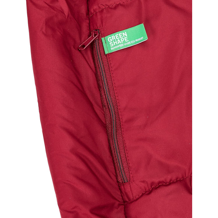 Спальний мішок VAUDE Sioux 800, 220 см, 1500 г, 3-сезонний, дихаючий, для кемпінгу (темно-червоний)