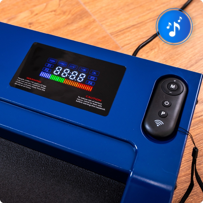 Електрична бігова доріжка Thunder VIVA (до 110 кг)