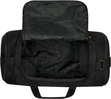 Спортивна сумка Baagl для дітей – стильна дорожня сумка з відділенням для взуття (25 л, Darkness)