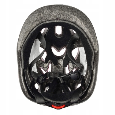 Дитячий велосипедний шолом з регулюванням + комплект захисту для скейту, розмір M