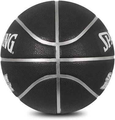 Баскетбольний м'яч Spalding Dunk Black для чоловіків, офіційний розмір 7, без насоса