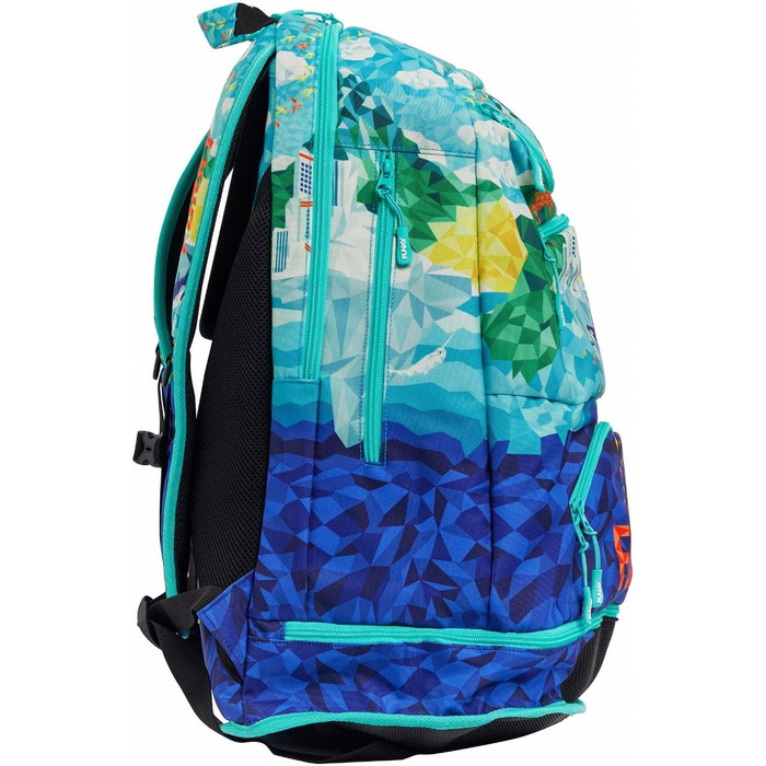 Дитячий плавальний рюкзак Funkita Elite Squad 36 л Wilderness – водонепроникний, спортивний