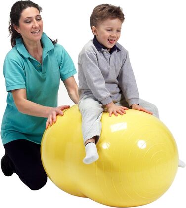 Гімнастичний м'яч GYMNIC Physio Roll для реабілітації та фітнесу