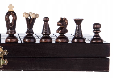 Набір 3-в-1: Шахи, Нарди, Триктрак (35 см) Chesscheck