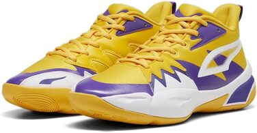 Баскетбольне взуття PUMA Genetics Unisex (27.5 см, жовтий)