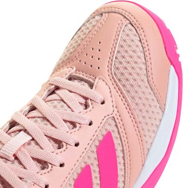 Дитячі кросівки Adidas Ligra 8 для залу (21 EU, рожевий/білий)