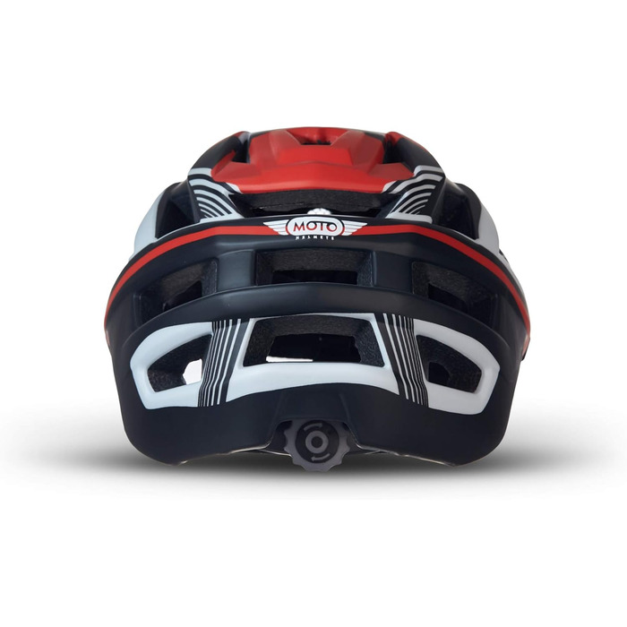 Велосипедний шолом Moto Helmets® для дорослих і підлітків, унісекс, розміри M і L, легкий, регульований, безпечний