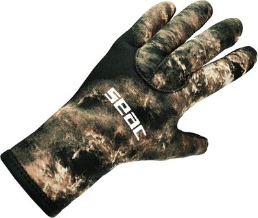 Рукавички Seac Unisex – дорослі, універсальний розмір CAMO GRüN (XL, CAMO BRAUN)