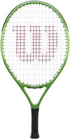 Тенісна ракетка Wilson Blade Feel 21 для дітей та підлітків, чорна/зелена