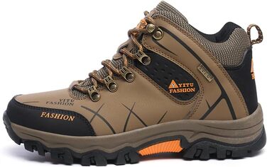 Черевики для хайкінгу чоловічі та жіночі, водонепроникні, туристичні черевики, outdoor взуття, зручні, легкі, для гори та кемпінгу, зелені (42 EU, хакі)