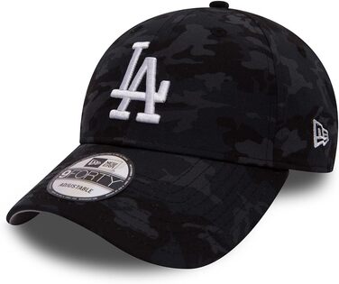 Кепка New Era Los Angeles Dodgers 9forty Adjustable Camo Team - Темний Камуфляж