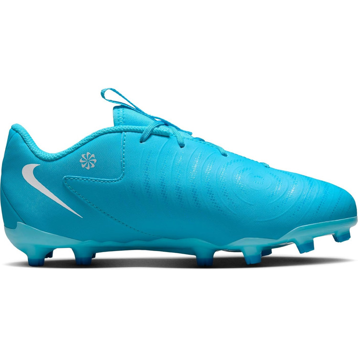 Дитячі футбольні бутси Nike Phantom Gx II Academy Fg/Mg, Blue Fury/White, розмір 37.5