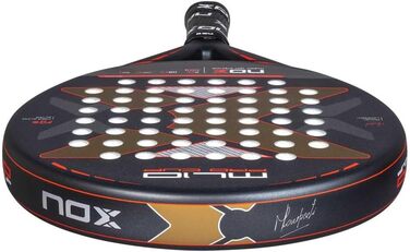 Падeль ракетка Nox ML10 Pro Cup Rough Surface від Miguel Lamperti 2025, 360-375 г