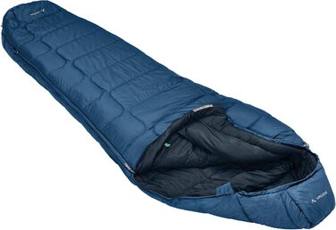 Сплячий мішок VAUDE Sioux 800, 220 см, 1500 г, 3-сезонний, дихаючий, для кемпінгу, Baltic Sea Left