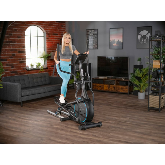 Орбітрек Hop-Sport HS-160CF Stage електромагнітний синій